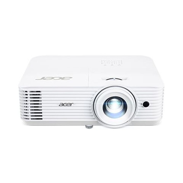 Видео проектор Acer H6830BD, 3840 x 2160, 16:9, 3800 lm, DLP, 5000 ч, Бял