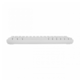 Tastatura Gamer, White Shark, 68 de taste, Alb