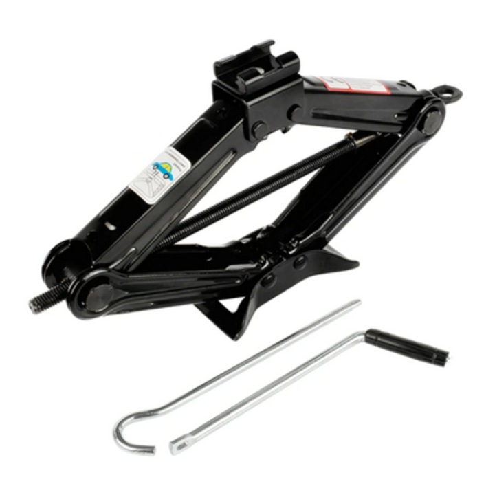 Cric auto cu manivela, 2 tone