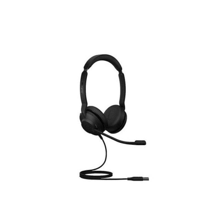 Casti Wireless Poly Voyager 4310, Over the ear, Bluetooth si USB-C, Negru, Set cu dongle BT700, Pentru birou/call center