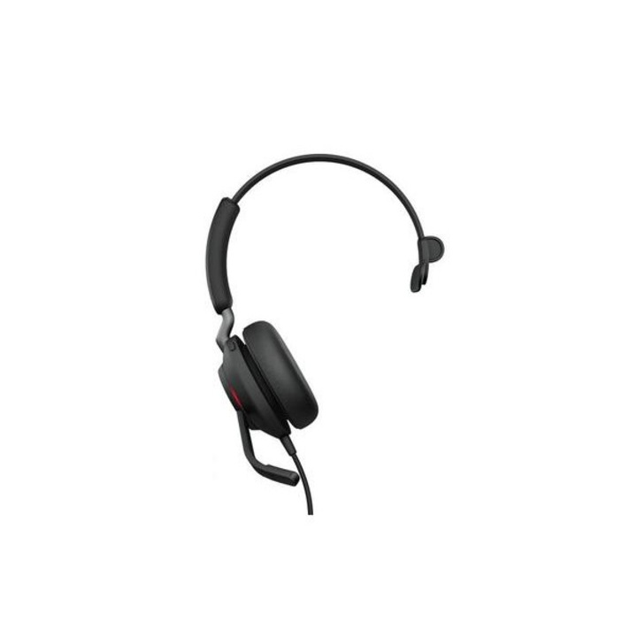 Casti cu microfon Jabra Evolve2 40 MS Mono, USB Negru