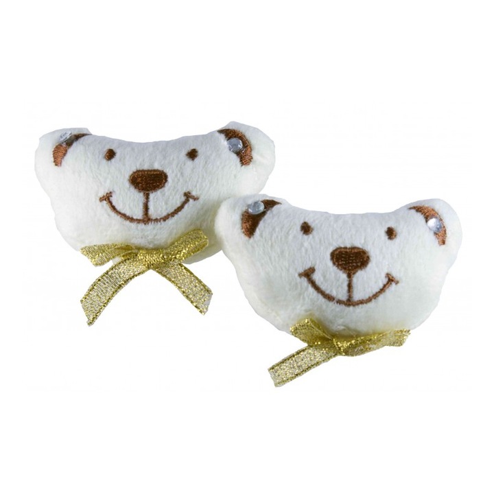 Set 2 accesorii creatie COLORARTE plusate urs