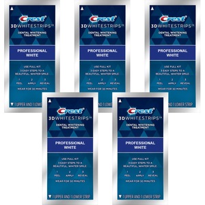 Ленти и продукти за избелване на зъби