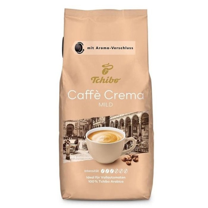 Cafea boabe TCHIBO Caffe Crema Mild 1kg