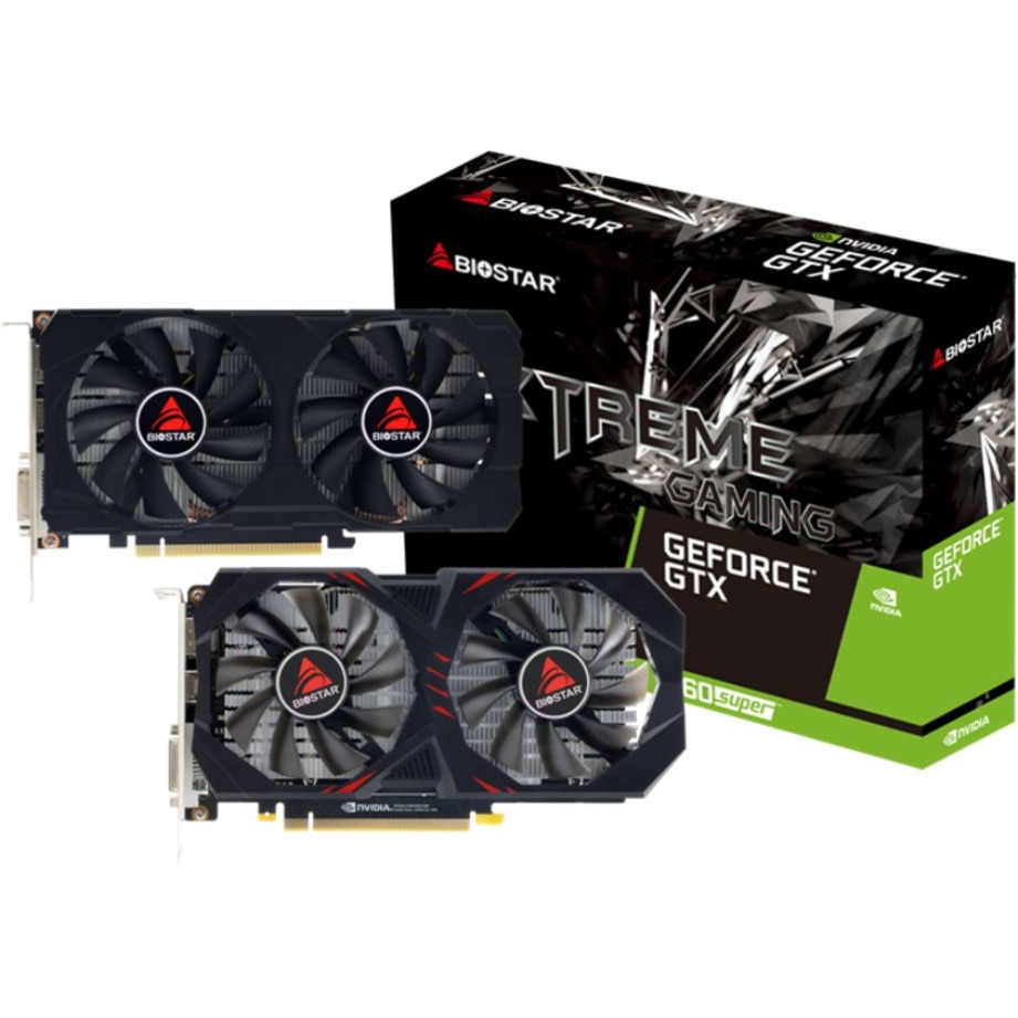 Видео карта BIOSTAR GeForce GTX 1660 Super 6GB EXTREME, GDDR6, 192bit ...