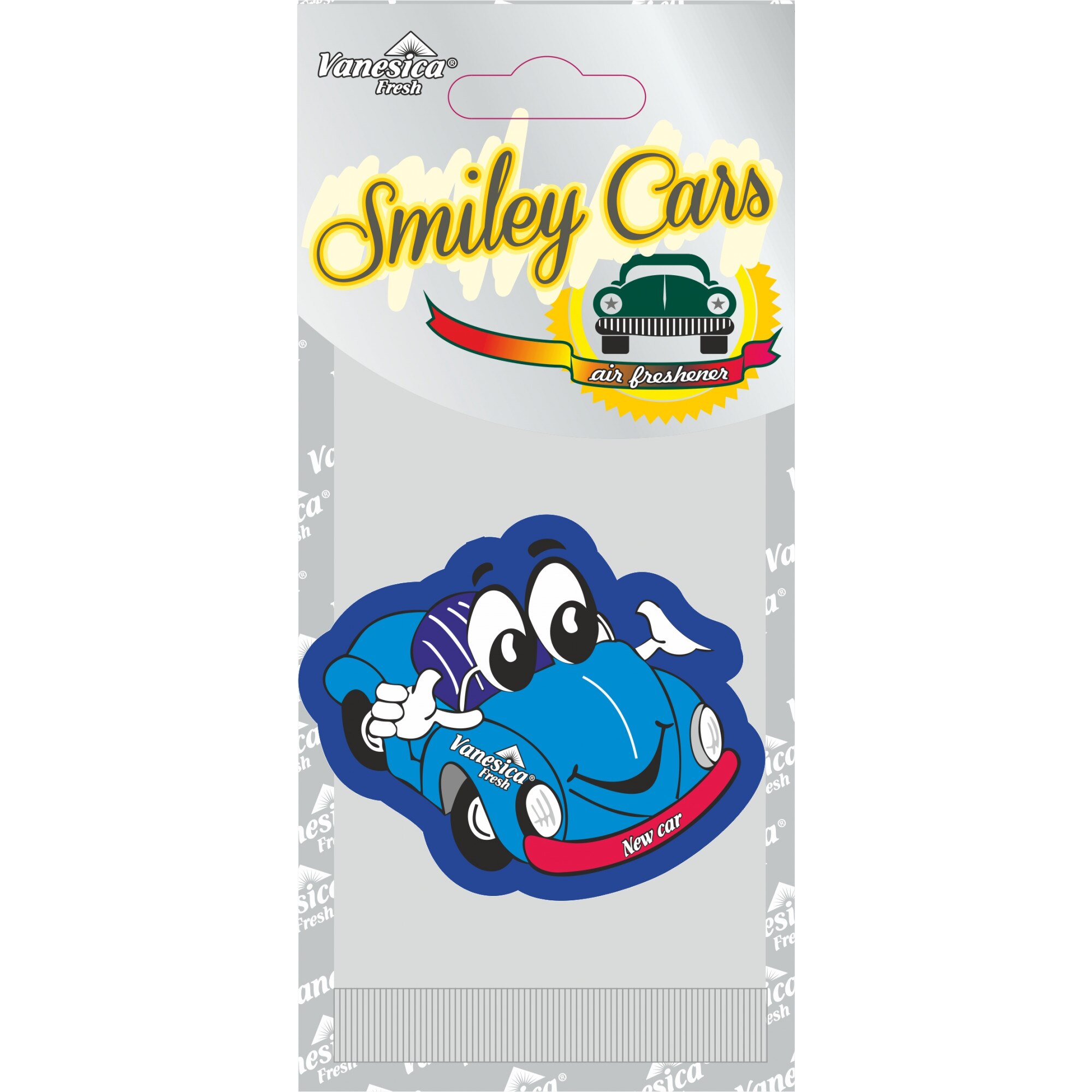 Odorizant auto Smiley cars new car