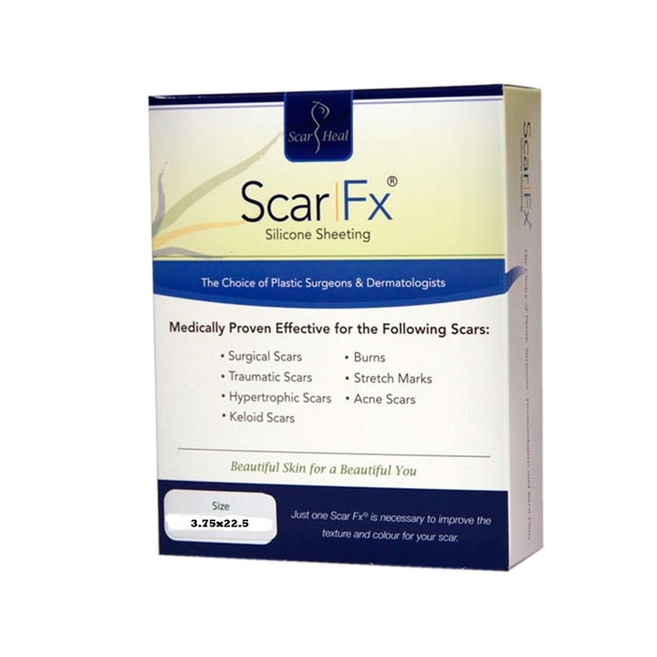 Силиконова превръзка за белези ScarFix 3.75 x 22.5