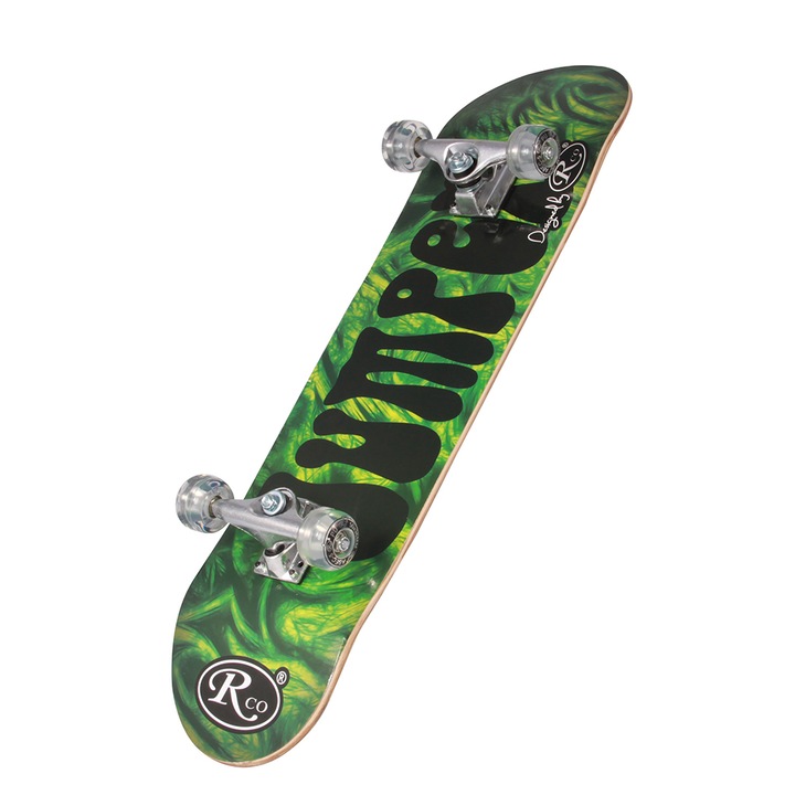 RCO HB2005C gördeszka, huzattal, ABEC 5, PU, 78,5 cm, alumínium