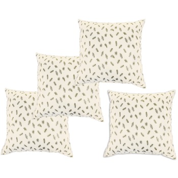 Set 4 perne din puf de gasca 70x70 cm, 100% bumbac marca RINEN Set 4 perne din puf de gasca 70x70 cm, 100% bumbac marca RINEN