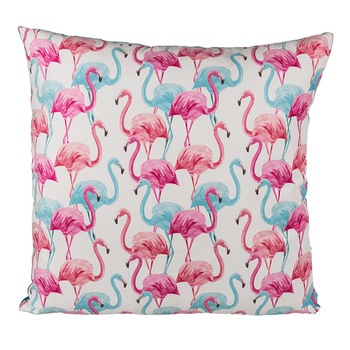 Perna decorativa cu pasari Flamingo, 40 x 40 cm, Radar 190240 Perna decorativa cu pasari Flamingo, 40 x 40 cm, Radar 190240