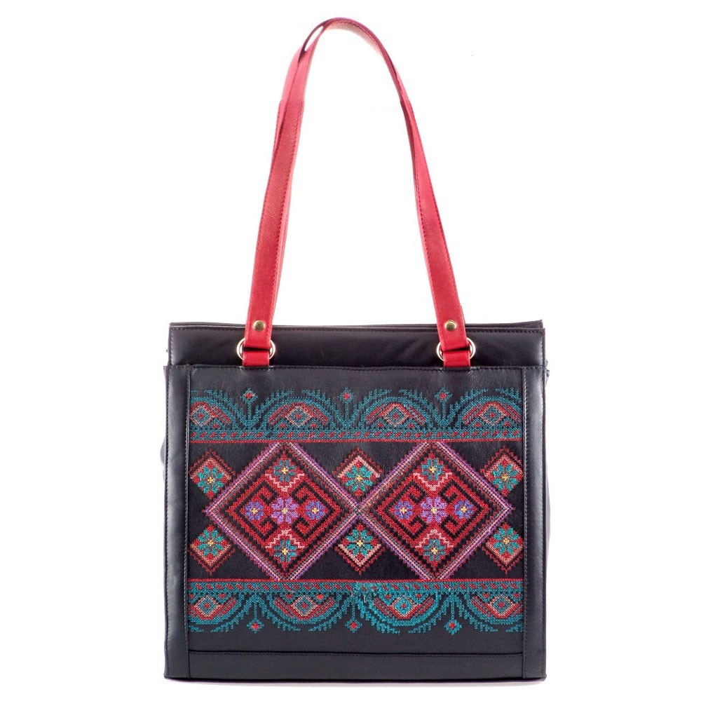 Poseta piele Liza Panait 1111, Casual