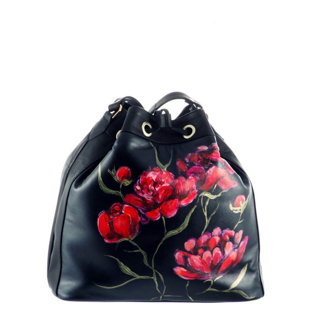 Poseta piele Liza Panait 2333, Casual