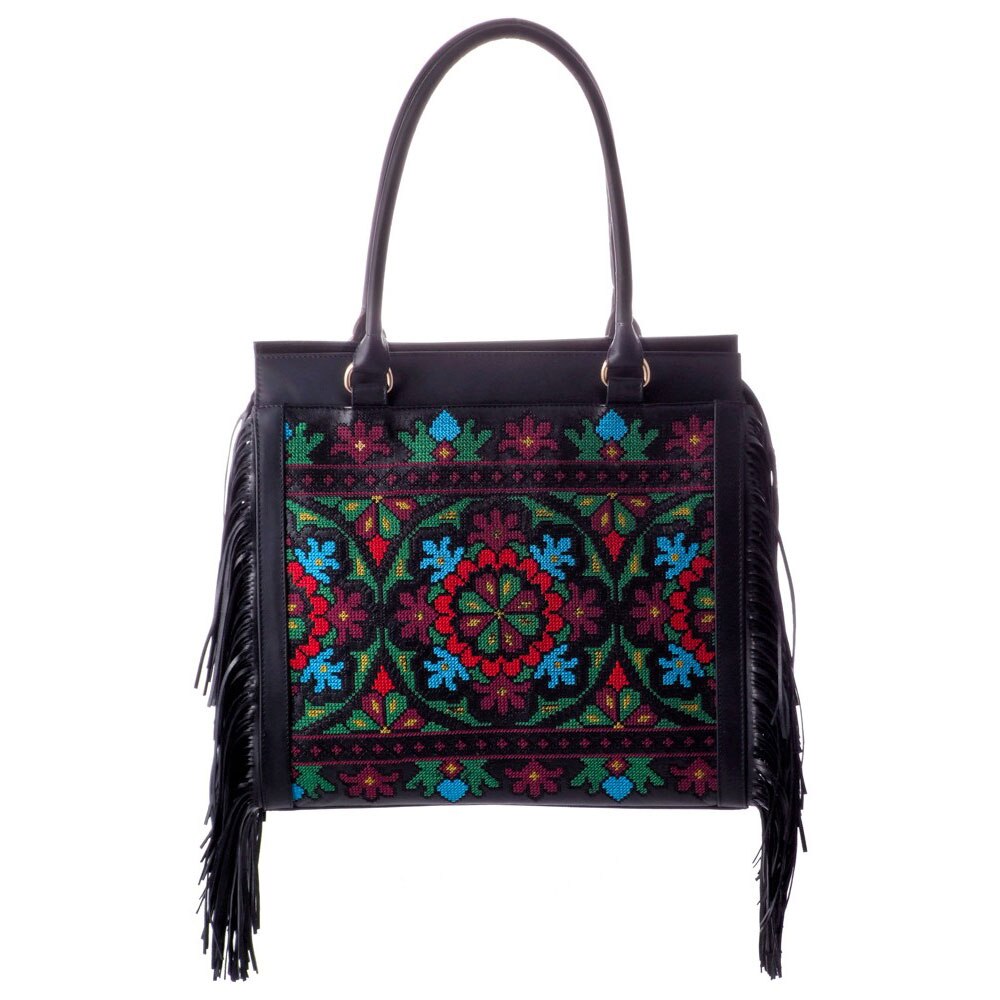 Poseta piele Liza Panait 2513, Casual