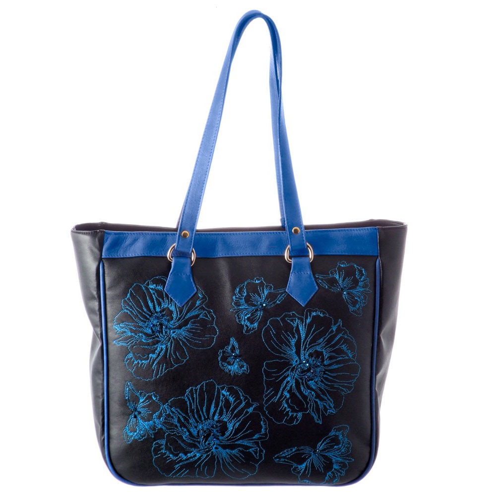 Poseta piele Liza Panait 5211, Casual