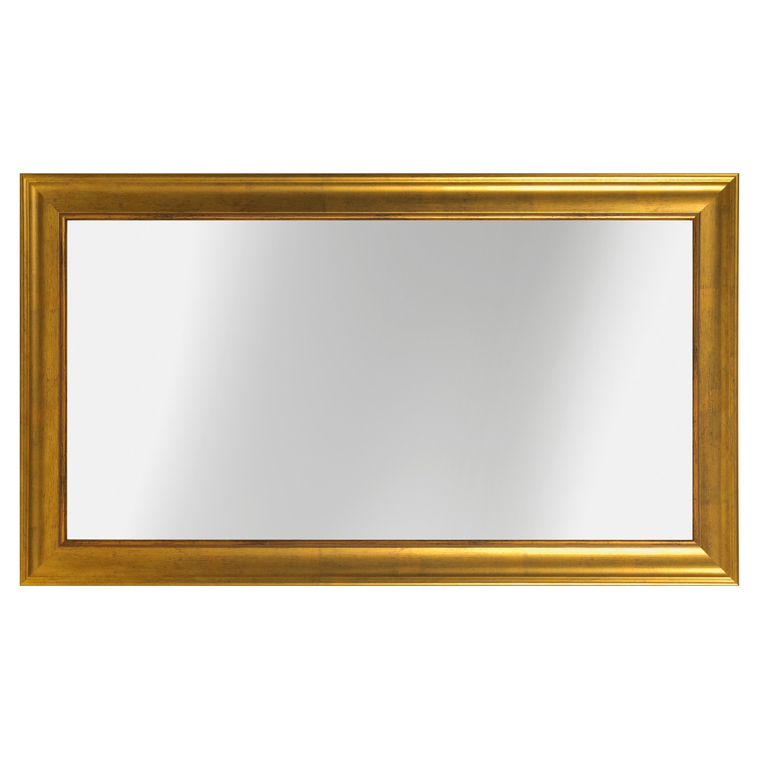 Oglinda decorativa lemn, 60 x 80cm, H543 auriu, Holzart