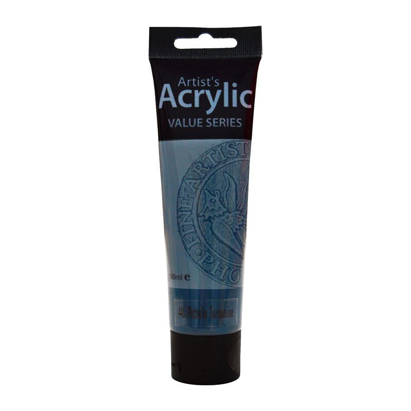 Culoare acrilica 100ml Phthalo Turquoise Artists Acrylic Phoenix