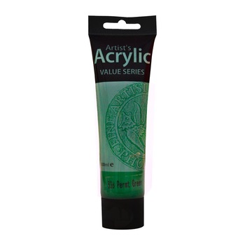 Culoare acrilica 100ml Permanent Green Artists Acrylic Phoenix Culoare acrilica 100ml Permanent Green Artists Acrylic Phoenix