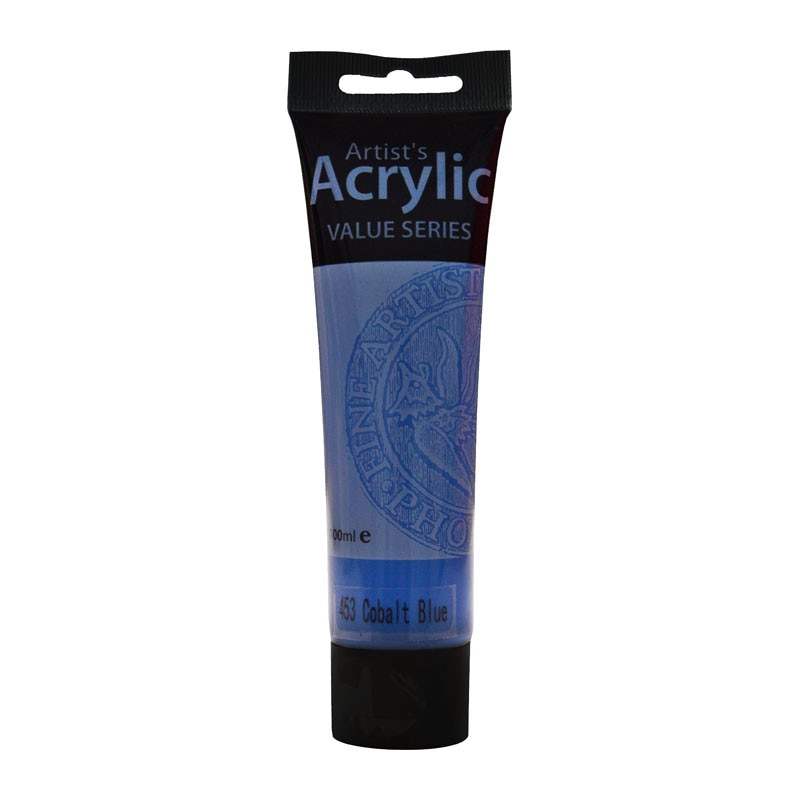 Culoare acrilica 100ml Cobalt Blue Artists Acrylic Phoenix