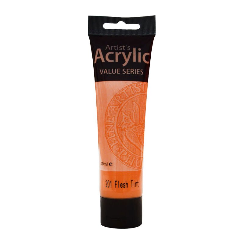 Culoare acrilica 100ml Flesh Tint Artists Acrylic Phoenix