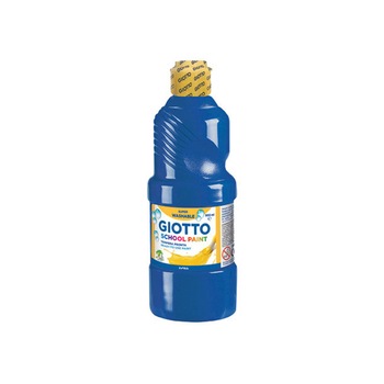 Vopsea tempera 500ml ultramarin Giotto Vopsea tempera 500ml ultramarin Giotto