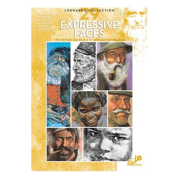 Expressive Faces - Manual tehnica desen si pictura Leonardo Expressive Faces - Manual tehnica desen si pictura Leonardo