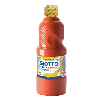 Vopsea tempera 500ml rosu Giotto Vopsea tempera 500ml rosu Giotto