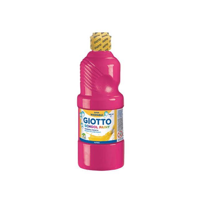 Vopsea tempera 500ml magenta Giotto