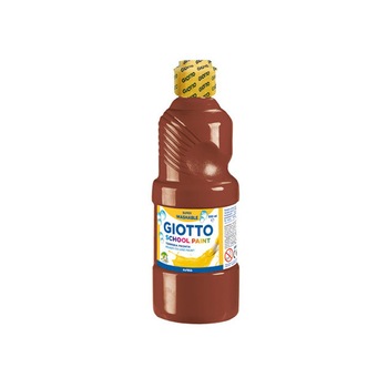 Vopsea tempera 500ml maro Giotto Vopsea tempera 500ml maro Giotto