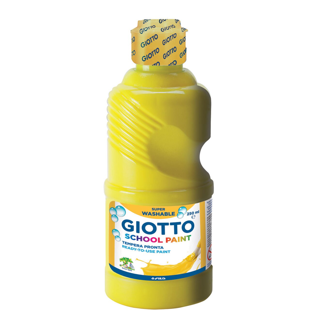 Vopsea tempera 250ml galben Giotto