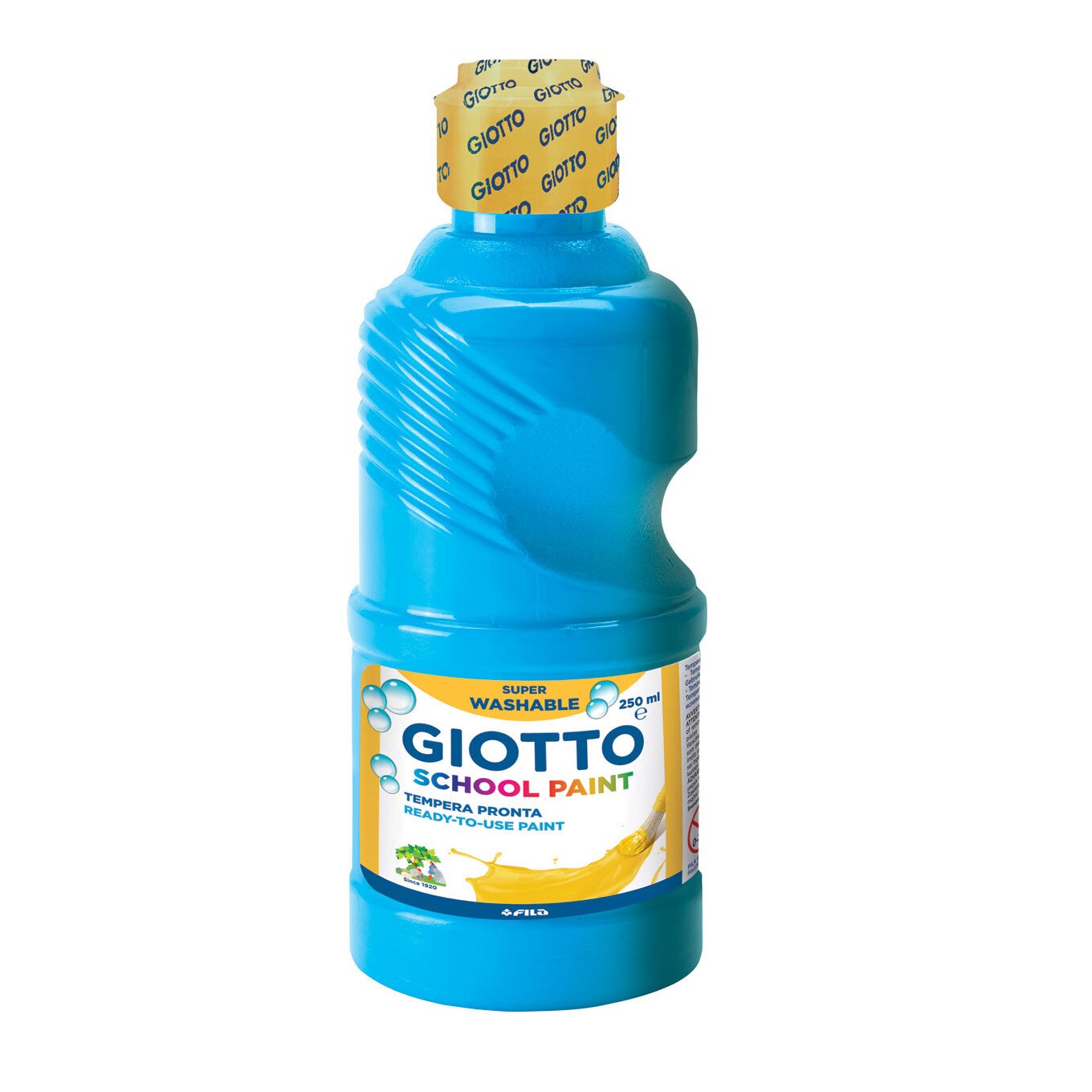 Vopsea tempera 250ml albastru Giotto
