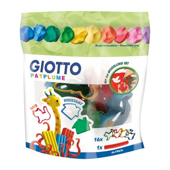 Set unelte pentru modelaj Patplume Giotto Set unelte pentru modelaj Patplume Giotto