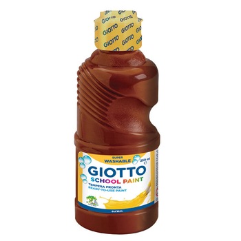 Vopsea tempera 250ml maro Giotto Vopsea tempera 250ml maro Giotto