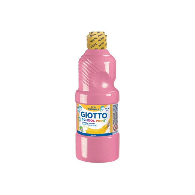 Vopsea tempera 500ml roz Giotto