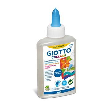 Adeziv transparent 120g Collage Giotto Adeziv transparent 120g Collage Giotto