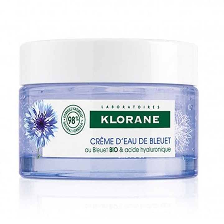 Nappali hidratáló krém hialuronsavval és körömvirággal, Klorane, Al Aciano Bio & Acido Hiluronico, 50 ml