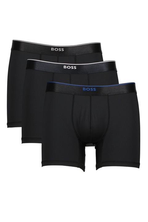 BOSS, Set de boxeri - 3 perechi, Negru, S