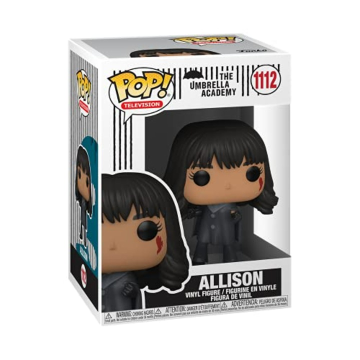 Фигура, Funko POP, The Umbrella Academy - Allison, Vinyl, Многоцветен