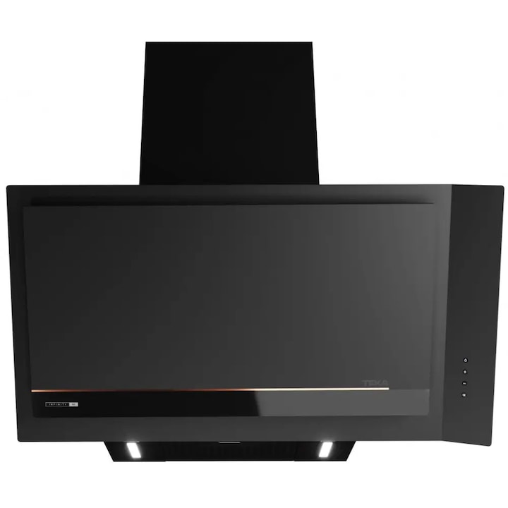 Hota decorativa SIEMENS iQ700 LC91BUR50, Clasa A+, HomeConnect, cookConnect, iQDrive, 965 m³/h, 90 cm