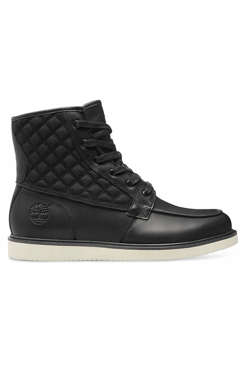 Ghete barbati, Timberland, Piele naturala, Negru, 44 EU
