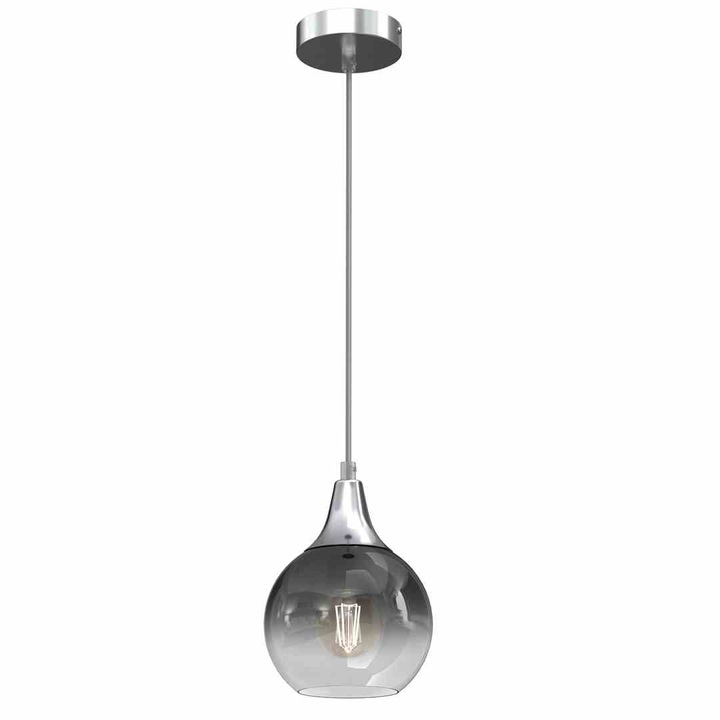 Lampa suspendata, Milagro, Metal, E27, Negru