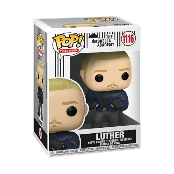 Figurina, Funko POP, The Umbrella Academy - Luther, Vinil, Multicolor