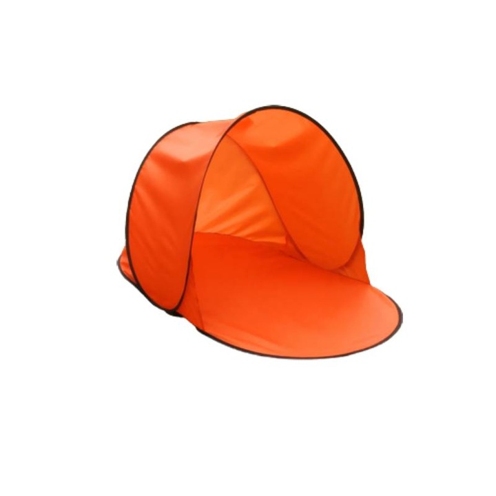 Edman félig nyitott strand és piknik sátor, UV védelem, automata formázás, 142x72x60 cm, Piros