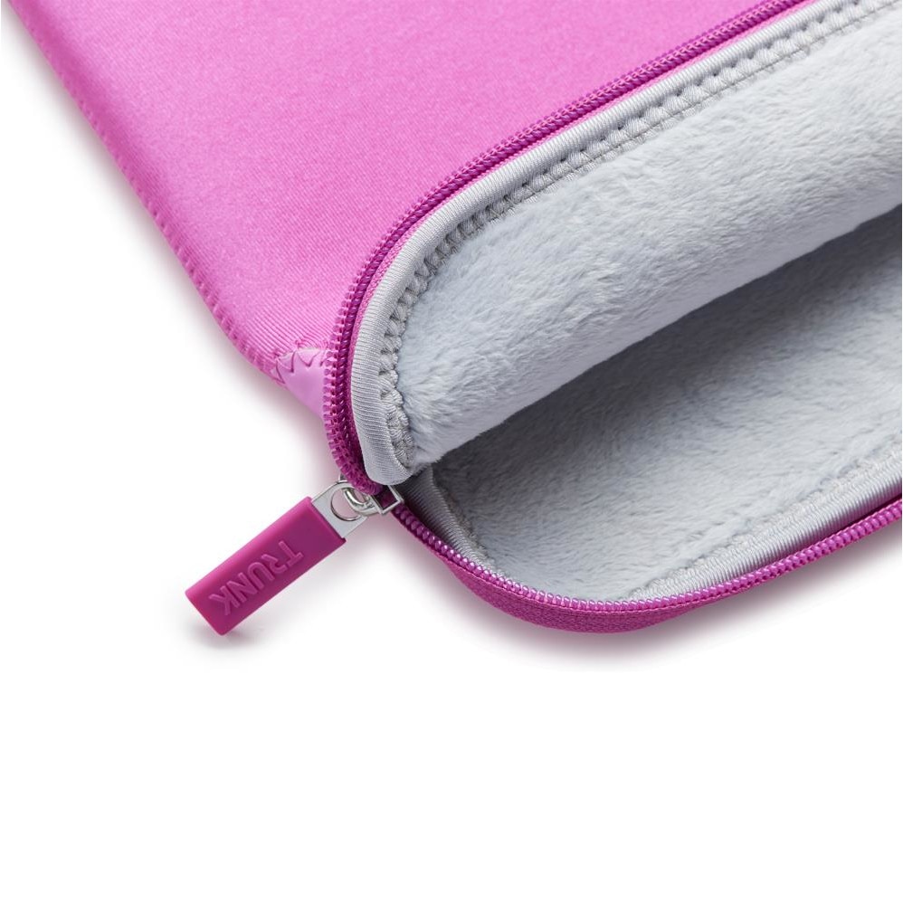 Husa din neopren rezistenta la socuri pentru Macbook Pro 13 si Macbook Air 13 de la modelul 2017 si mai nou, Trunk Laptop Sleeve 2022, roz