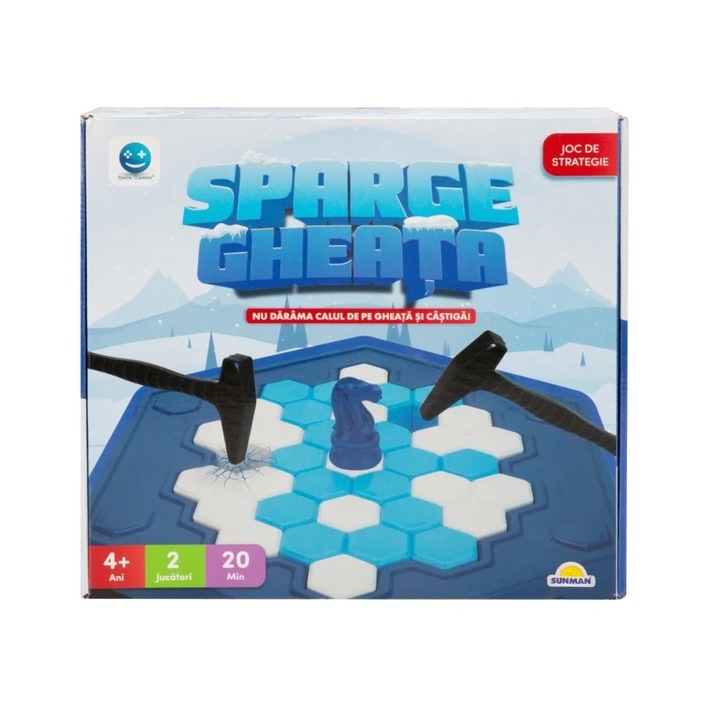 Joc interactiv Smile Games, Sparge gheata