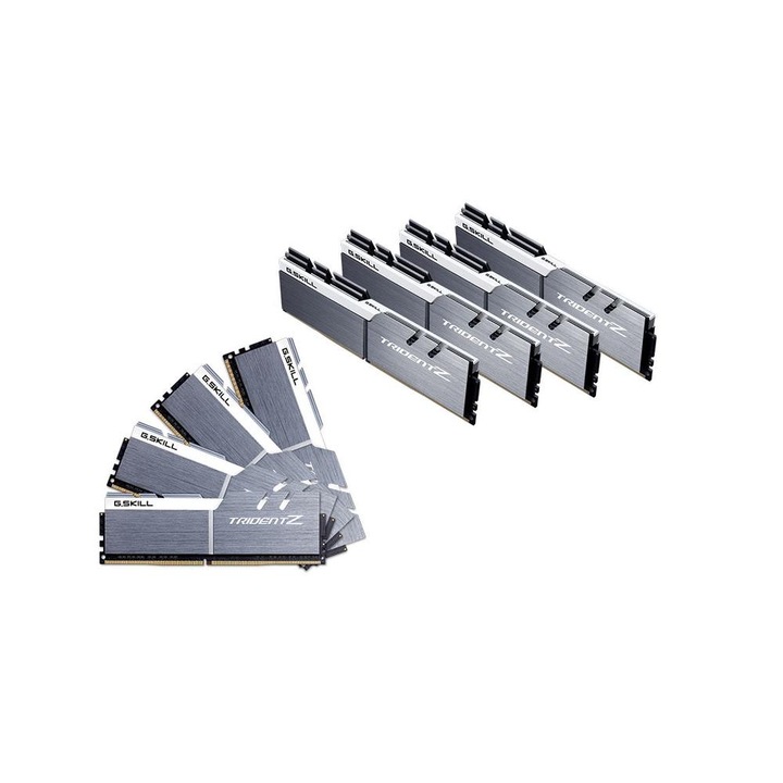 Memorie G.Skill Trident Z, 8x8GB, DDR4, 3600MHz, CL16