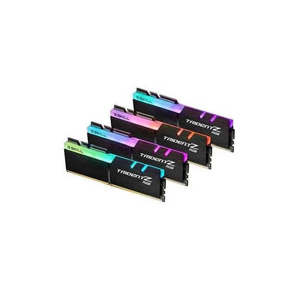 Memorie G.Skill Trident Z RGB, 4x16GB, DDR4, 3200MHz, CL 14 - eMAG.ro