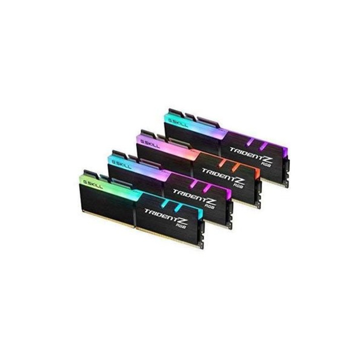 Memorie G.Skill Trident Z RGB, 4x16GB, DDR4, 3200MHz, CL 14