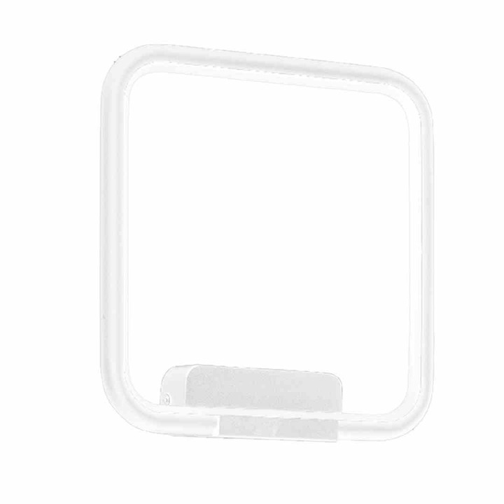 Fali lámpa, Milagro, Alumínium, LED Fény, Fehér