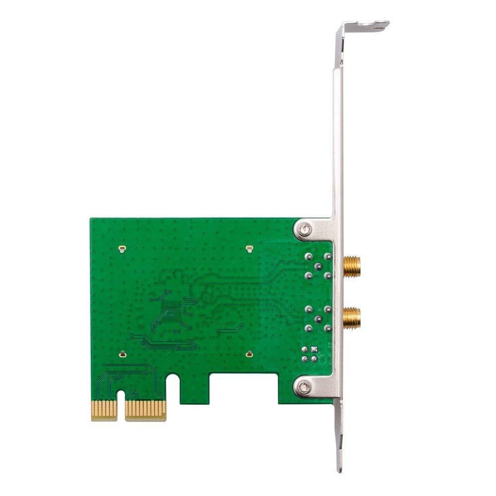 Placa De Retea Interna Wireless 300 Mbps WI FI PCI e Cu 2 Antene 