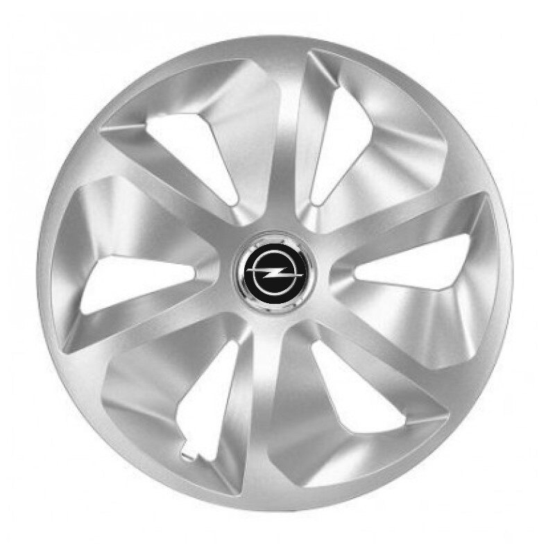 Set 4 capace roti Creative REY®, potrivite jantelor de R15, pentru Opel ...